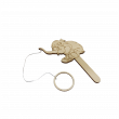 Игрушка "Мамонтёнок с кольцом на верёвочке" - Сувенирная фабрика