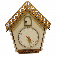 Часы настенные "Домик" - Сувенирная фабрика